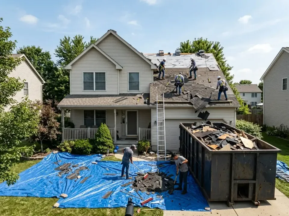 roof-replacement-debris-remova-004 — frequently asked questions, Cheapest Dumpster Rentals in Fort Worth, TX